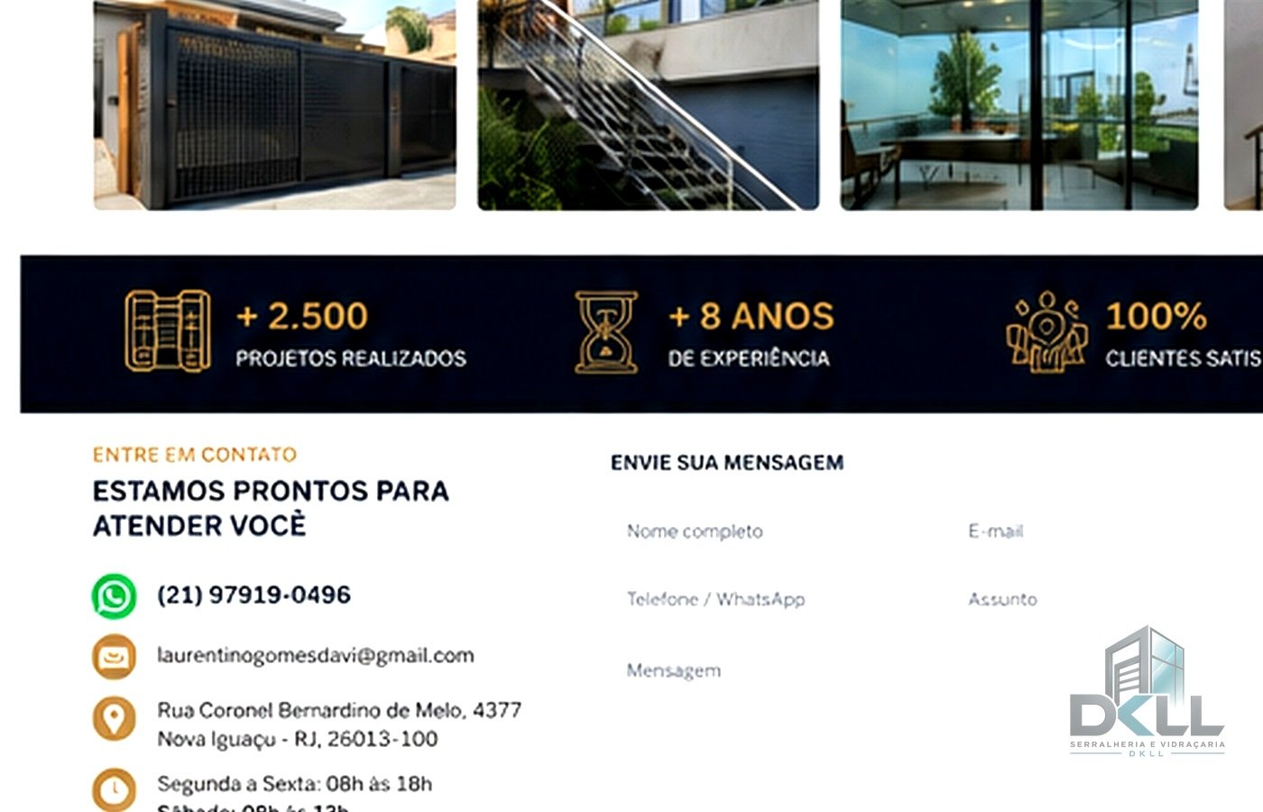 Projetos Sob Medida — projeto 3