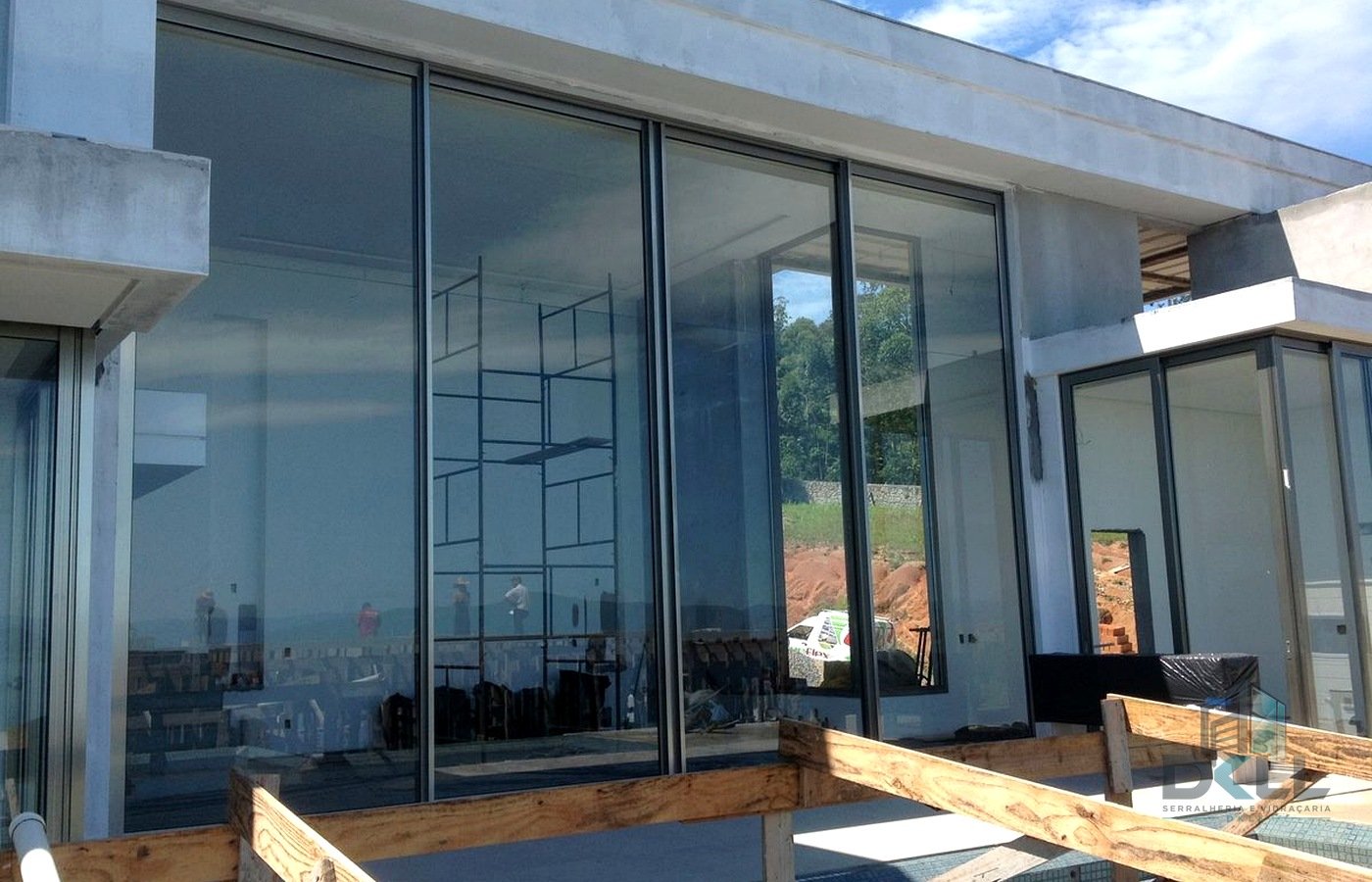 Vidraçaria — projeto 3